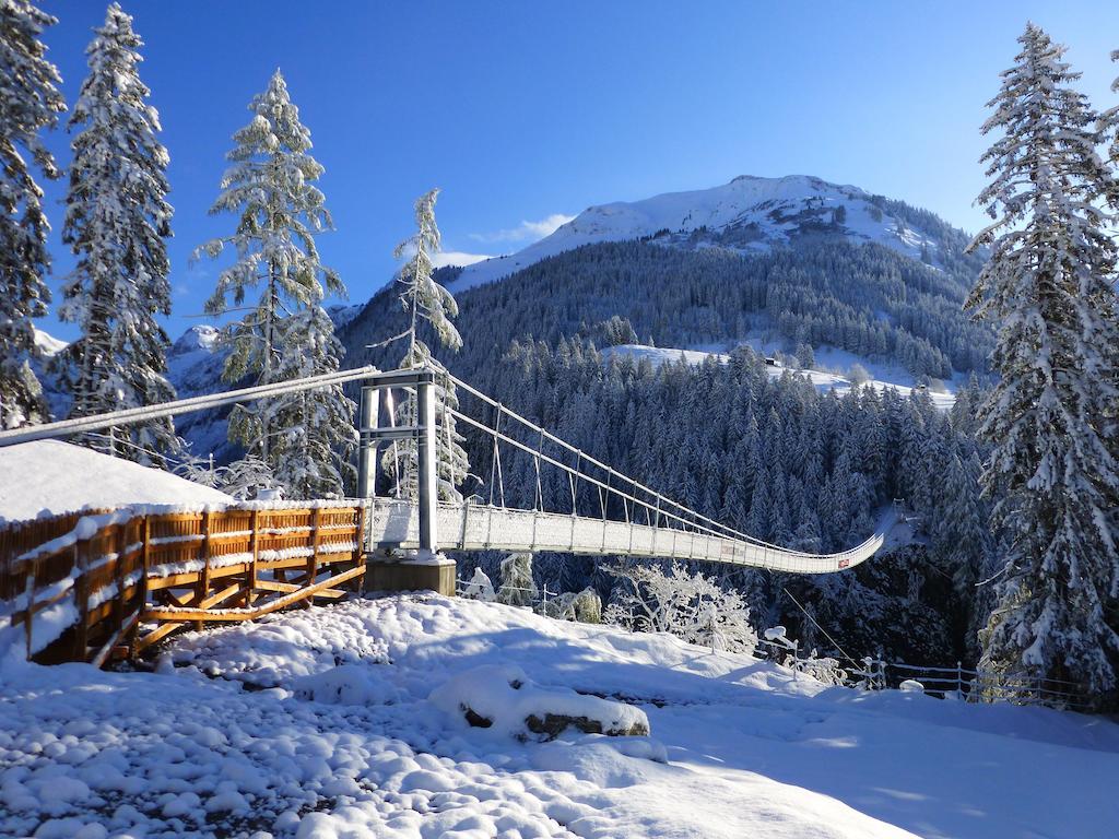 Wohlfühlhotel Berg Heil Holzgau Exterior foto